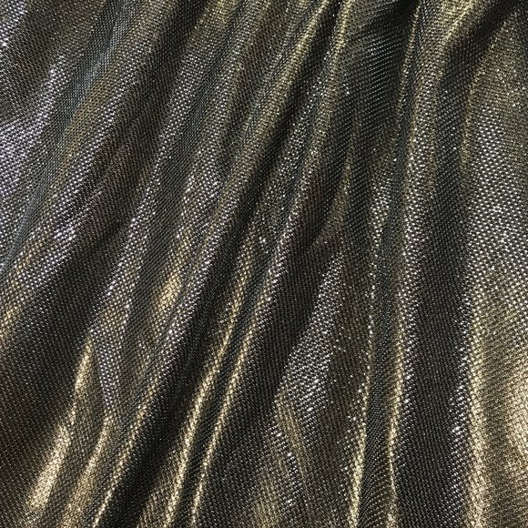 Forever 21 metallic gold fit and flare dress - Picture 6 of 7